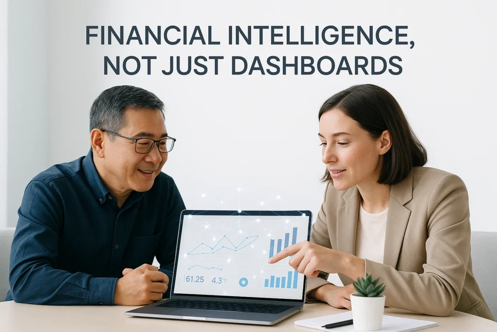 financial intellgience for smbs not just dashboards