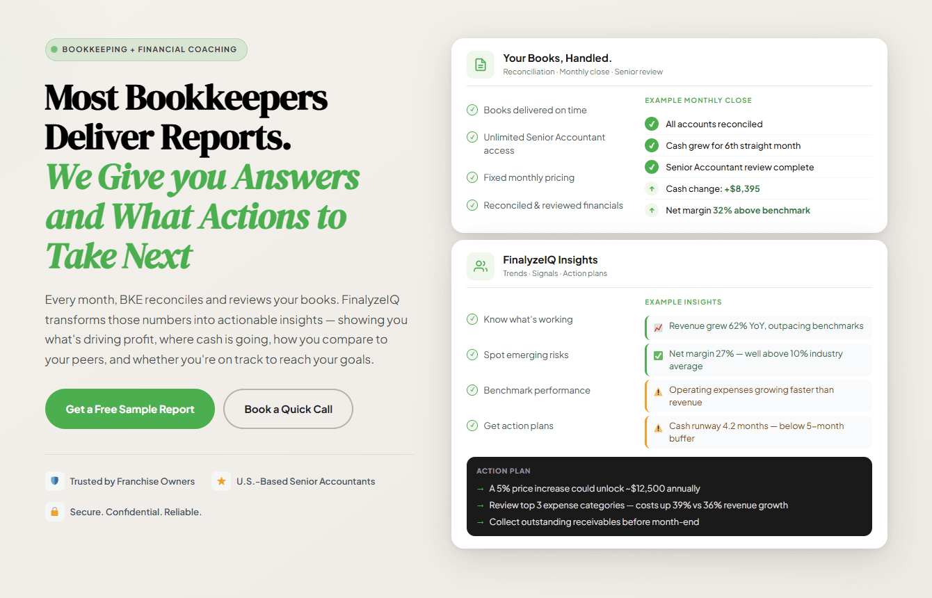 BookKeeping Express logo
