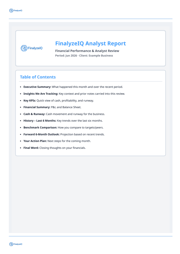 Report Page 1